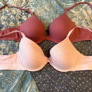 VS Pink Wear Everywhere Bra Bundle